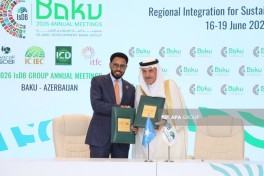 Large-scale agreements signed during IsDB Group Annual Meetings in Baku-PHOTO 