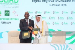Large-scale agreements signed during IsDB Group Annual Meetings in Baku-PHOTO 