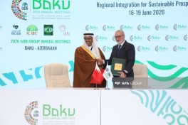 Large-scale agreements signed during IsDB Group Annual Meetings in Baku-PHOTO 