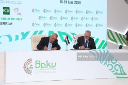 Large-scale agreements signed during IsDB Group Annual Meetings in Baku-PHOTO 