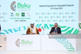Large-scale agreements signed during IsDB Group Annual Meetings in Baku-PHOTO 