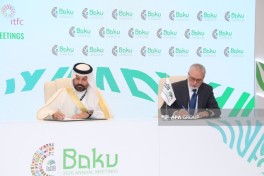 Large-scale agreements signed during IsDB Group Annual Meetings in Baku-PHOTO 