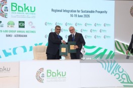 Large-scale agreements signed during IsDB Group Annual Meetings in Baku-PHOTO 