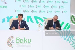Large-scale agreements signed during IsDB Group Annual Meetings in Baku-PHOTO 