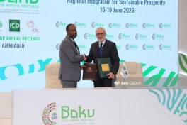 Large-scale agreements signed during IsDB Group Annual Meetings in Baku-PHOTO 
