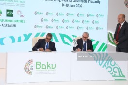 Large-scale agreements signed during IsDB Group Annual Meetings in Baku-PHOTO 