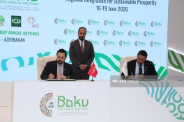 Large-scale agreements signed during IsDB Group Annual Meetings in Baku-PHOTO 