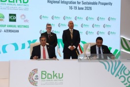 Large-scale agreements signed during IsDB Group Annual Meetings in Baku-PHOTO 