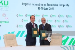 Large-scale agreements signed during IsDB Group Annual Meetings in Baku-PHOTO 