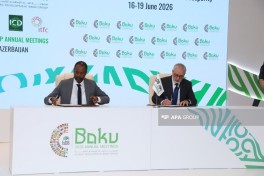 Large-scale agreements signed during IsDB Group Annual Meetings in Baku-PHOTO 