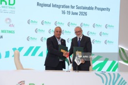Large-scale agreements signed during IsDB Group Annual Meetings in Baku-PHOTO 