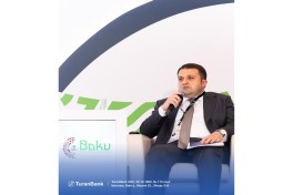 TuranBank Chairman participates as a speaker at the Islamic Development Bank Group Annual Meetings