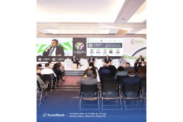 TuranBank Chairman participates as a speaker at the Islamic Development Bank Group Annual Meetings