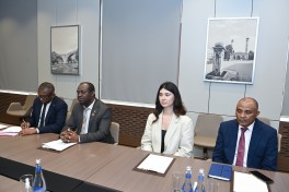 Azerbaijan and the Union of the Comoros discuss bilateral relations