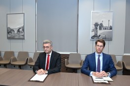 Jeyhun Bayramov receives German ambassador upon completion of diplomatic mission