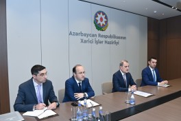 Malaysian ambassador's diplomatic mission in Azerbaijan comes to an end-PHOTO 