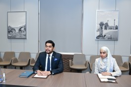 Malaysian ambassador's diplomatic mission in Azerbaijan comes to an end-PHOTO 
