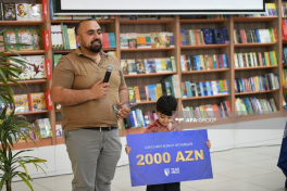 Winners of youth novel competition held by TEAS Press awarded-PHOTO 