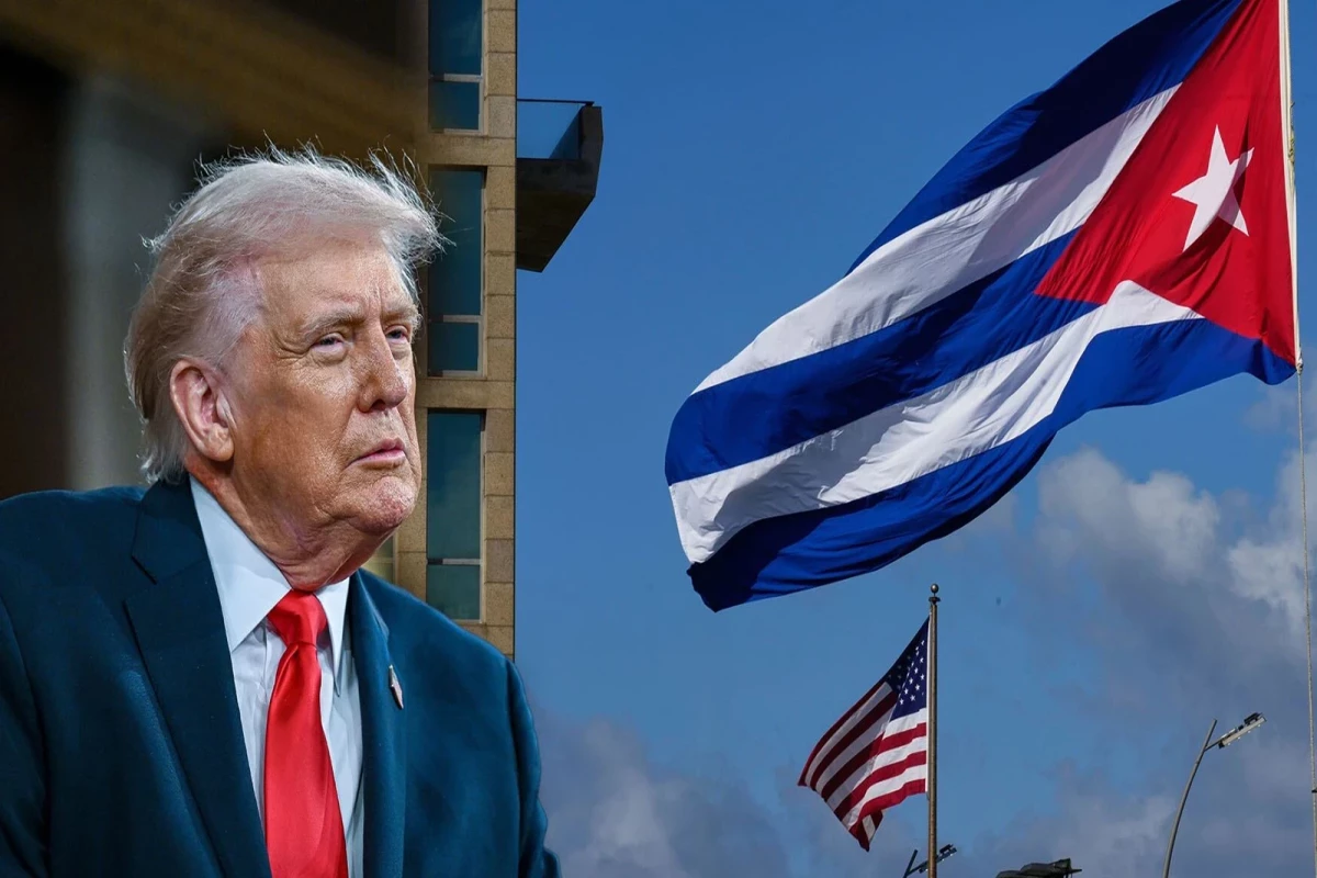 Trump says operation to change Cuba