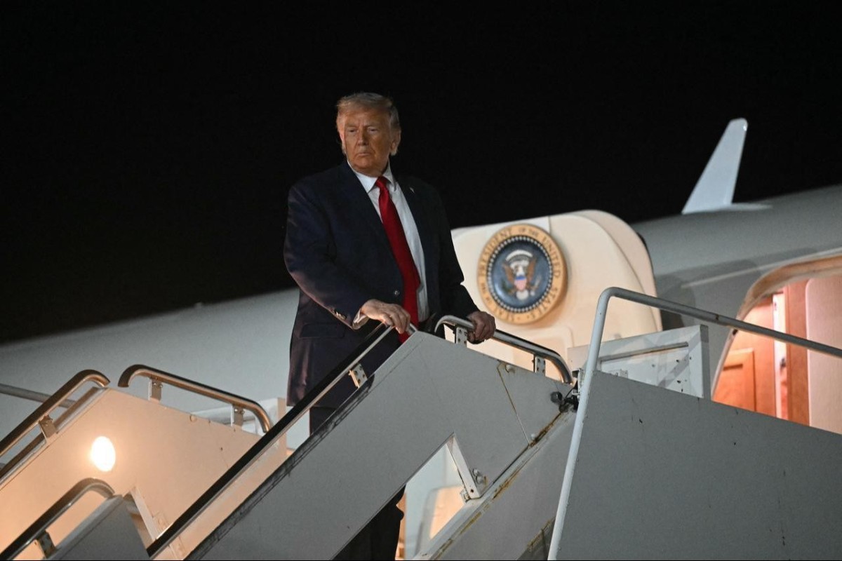 Trump says he will visit Türkiye soon aboard new Air Force One