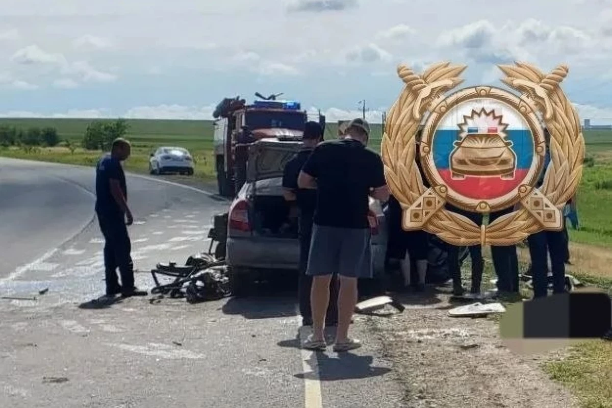 Six killed, two injured in serious road accident in Russia