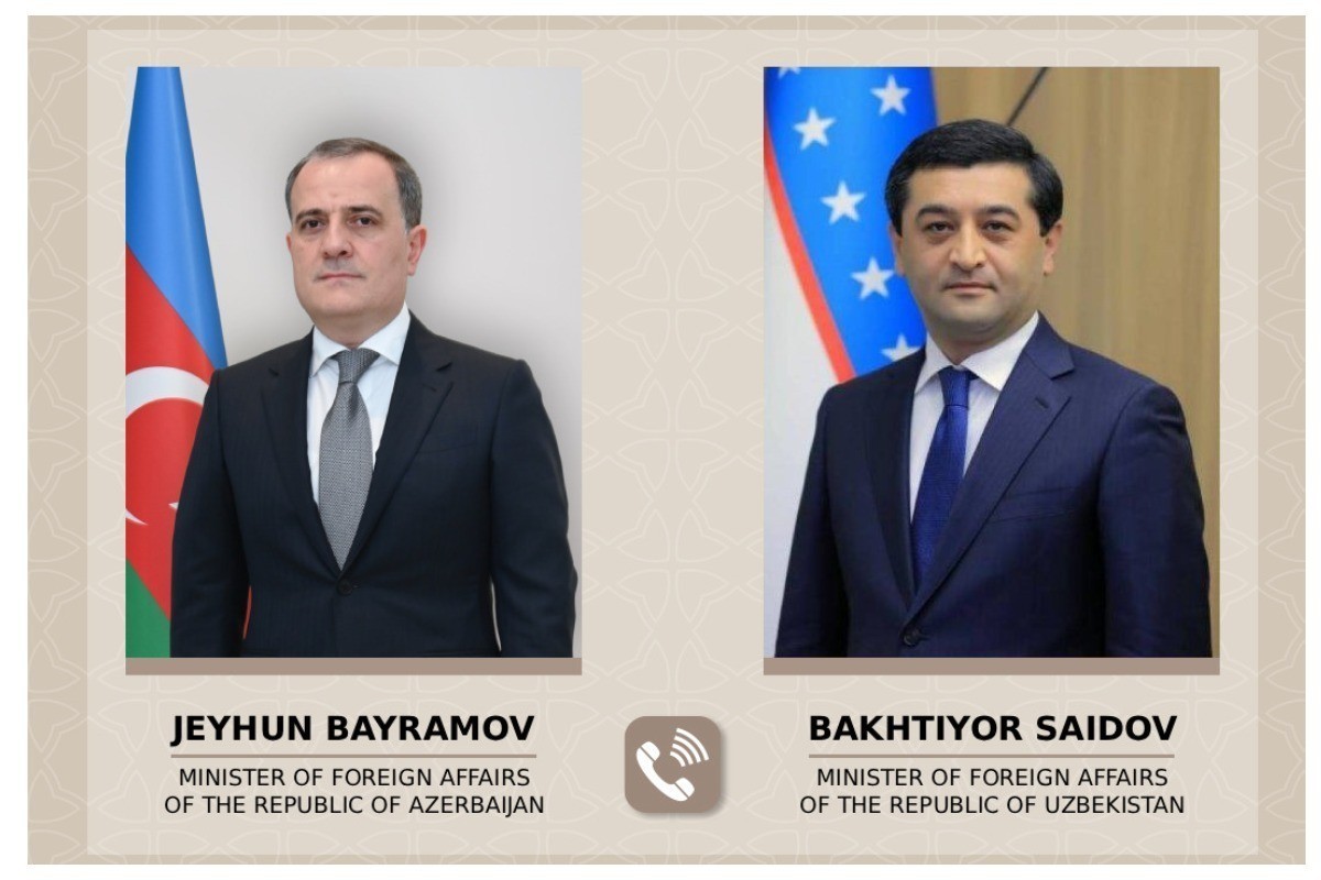 Azerbaijan and Uzbekistan discuss allied relations-<span class="red_color">UPDATED