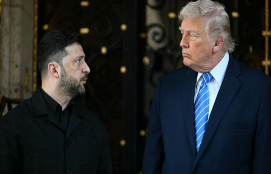 Zelenskyy sees shift in Trump's stance on air defense and sanctions