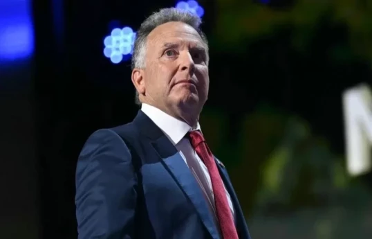 U.S. envoy Steve Witkoff