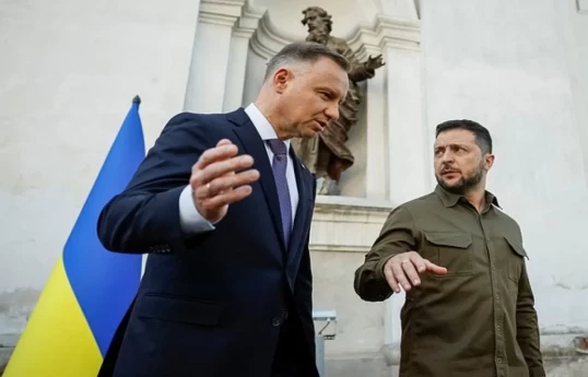 Head of Zelenskyy's office refuses Polish order of merit
