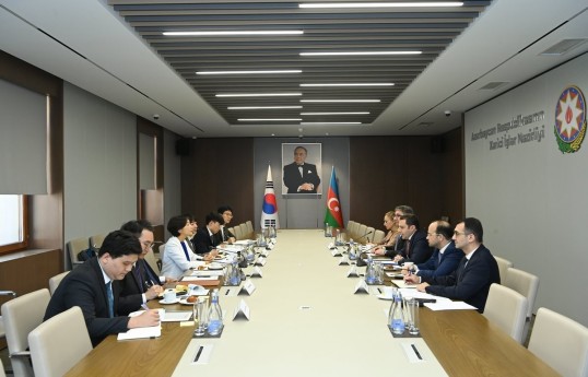 Azerbaijan and South Korea hold next round of political consultations