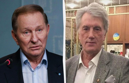 Former Ukrainian President Kuchma has refused the Polish Order of the White Eagle