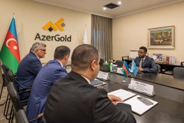 AzerGold holds meeting with Director General of Somalia Development and Reconstruction Bank