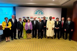 D-8 Secretary-General participates in 51st Commission Session in Ankara, marks D-8’s 29th Anniversary