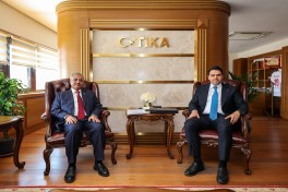 D-8 Secretary-General participates in 51st Commission Session in Ankara, marks D-8’s 29th Anniversary