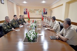 Azerbaijani and Belarusian representatives hold working meeting
