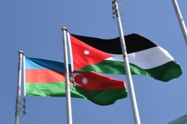 Speaker of Jordan's House of Representatives arrives in Azerbaijan-PHOTO 