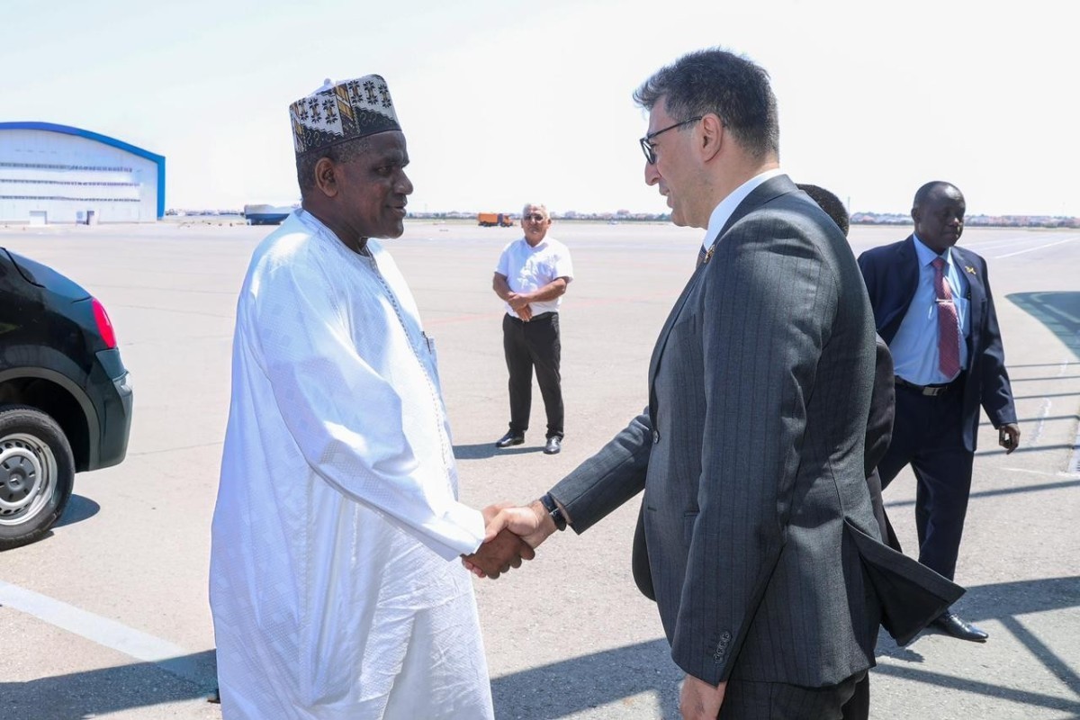 Chairman of Niger’s Consultative Council arrives in Azerbaijan