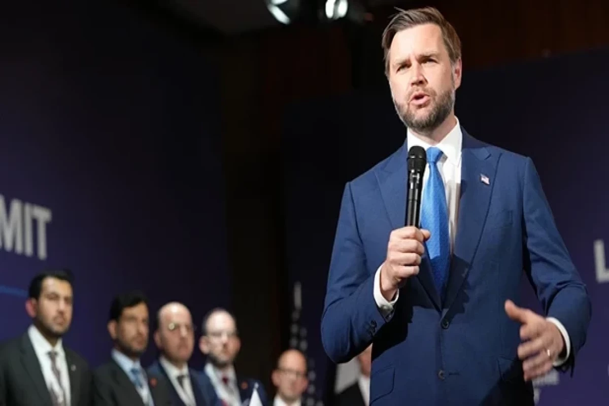 U.S. Vice President JD Vance