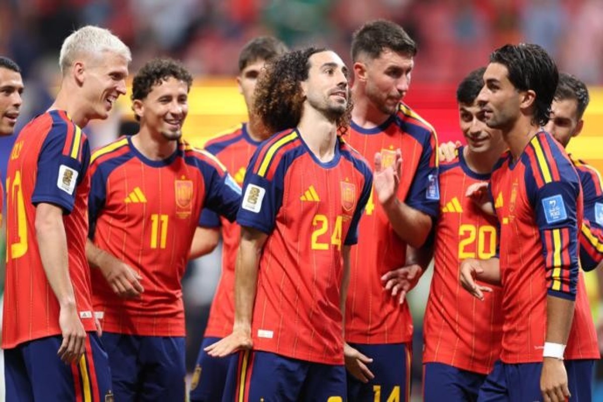 Spain thrashed Saudi Arabia in World Cup match