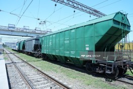 Azerbaijan sends another batch of petroleum products to Armenia - PHOTO 