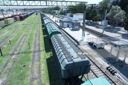 Azerbaijan sends another batch of petroleum products to Armenia - PHOTO 