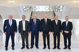 President Ilham Aliyev received delegation of the House of Representatives of the Hashemite Kingdom of Jordan