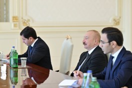 President Ilham Aliyev received delegation of the House of Representatives of the Hashemite Kingdom of Jordan
