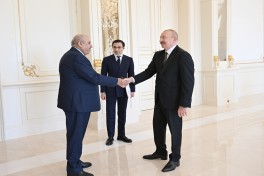 President Ilham Aliyev received delegation of the House of Representatives of the Hashemite Kingdom of Jordan