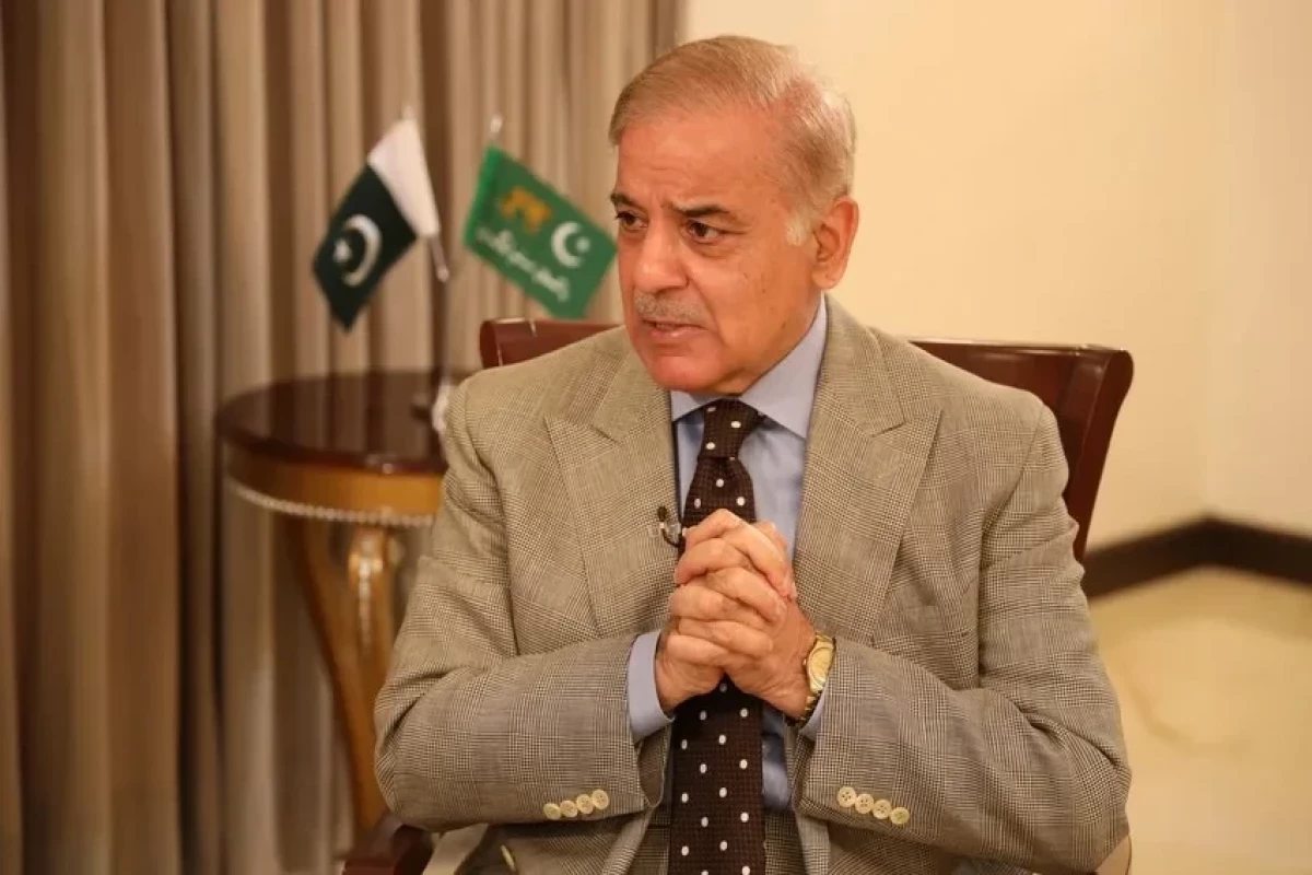 Prime Minister Shehbaz Sharif