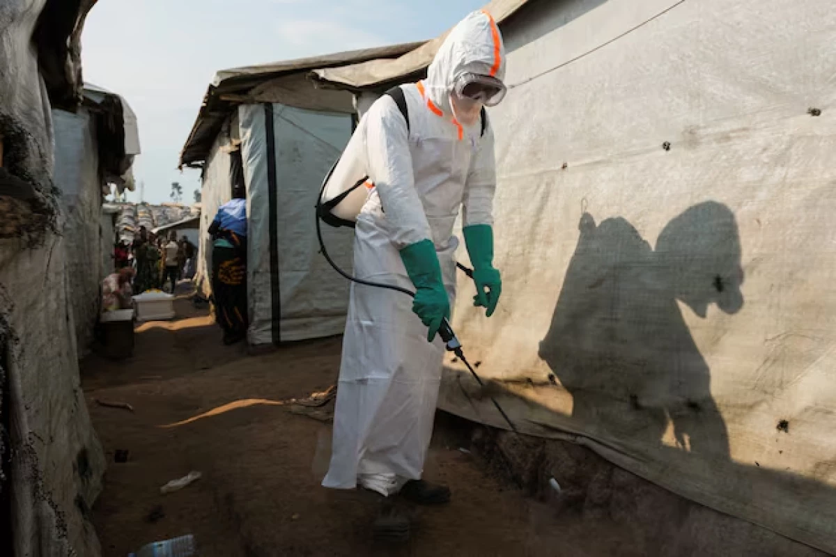Congo says confirmed Ebola cases rise over 1,000