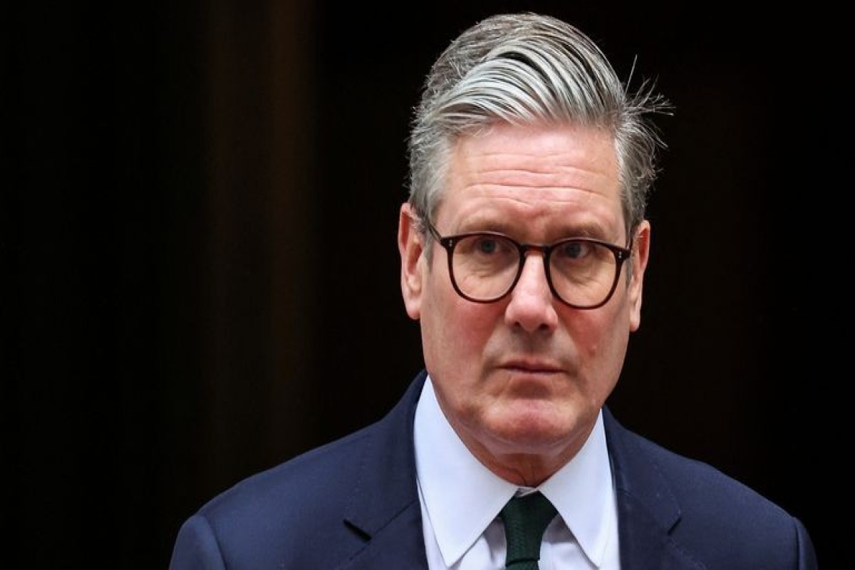  British Prime ‌Minister Keir ​Starmer