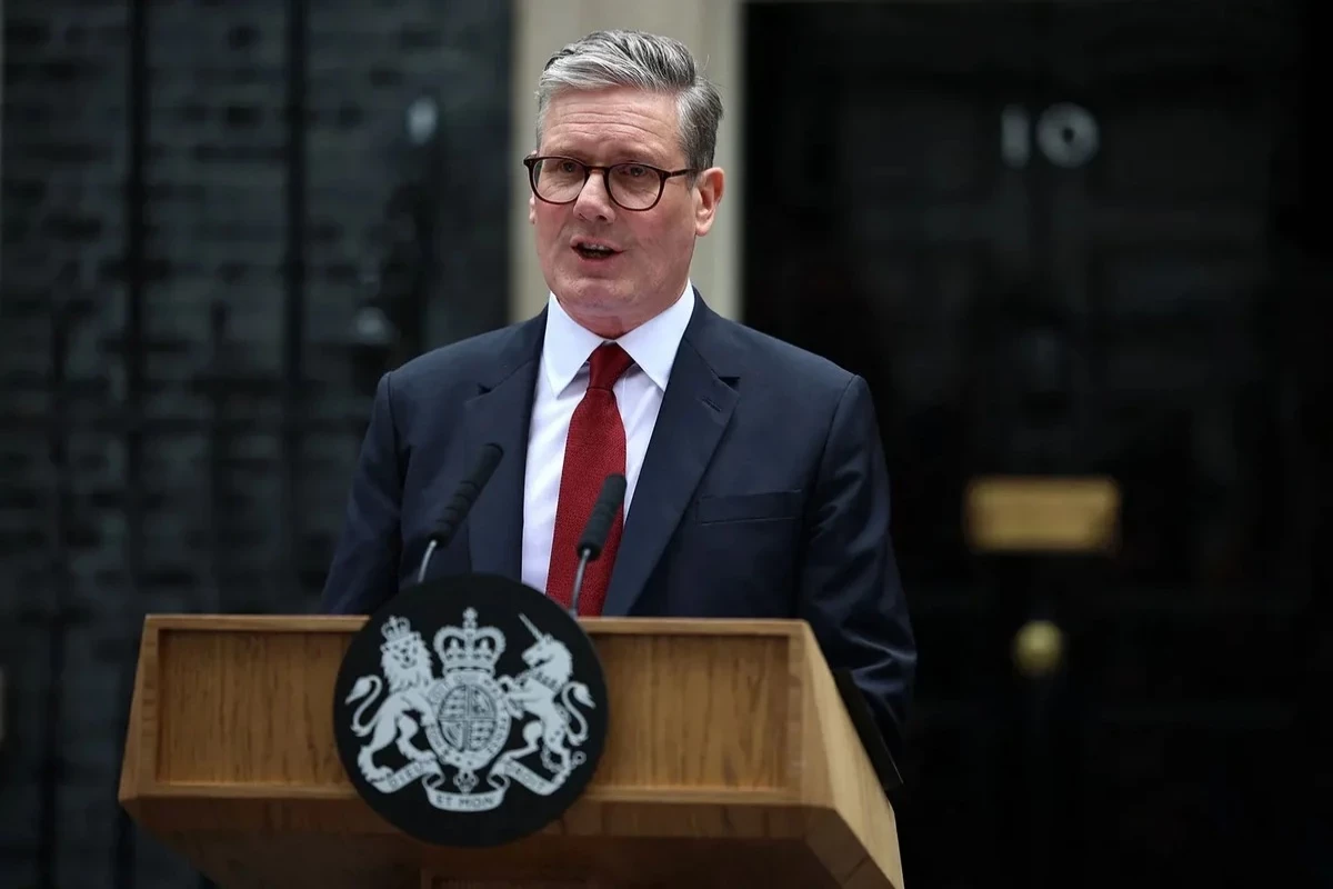 UK Prime Minister Keir Starmer