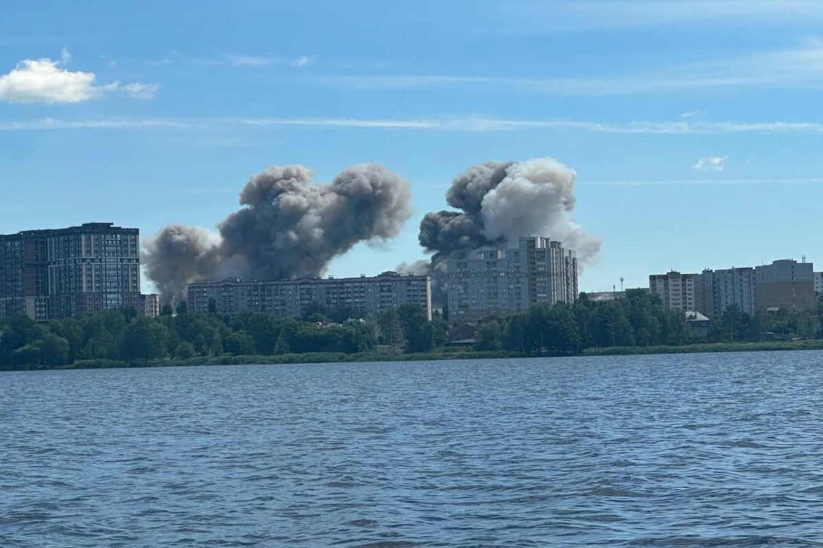 Missile strike reported in Russia’s Voronezh, major fire breaks out
