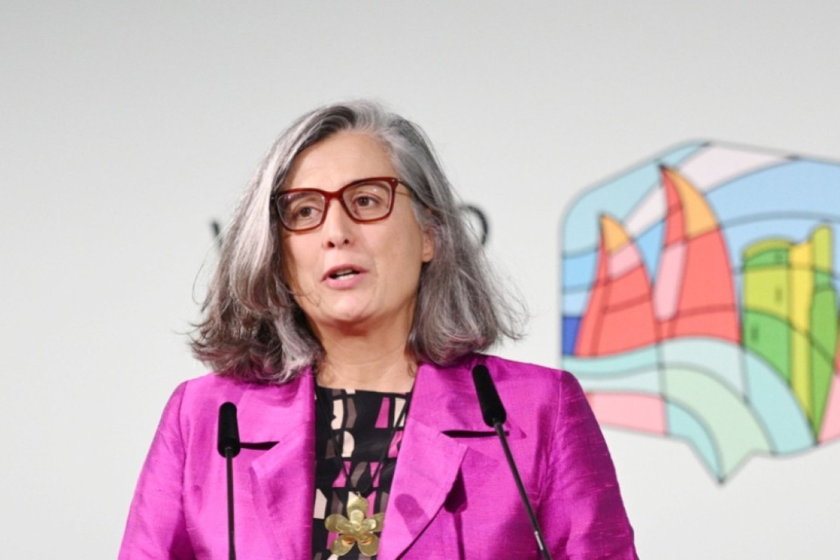 Anacláudia Rossbach, Executive Director of the United Nations Human Settlements Programme (UN-Habitat)